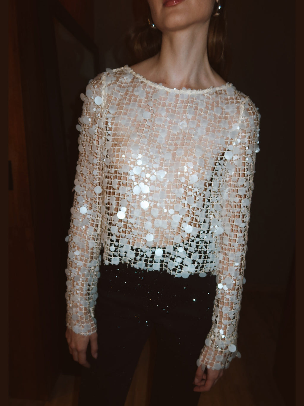 Sophie Top White