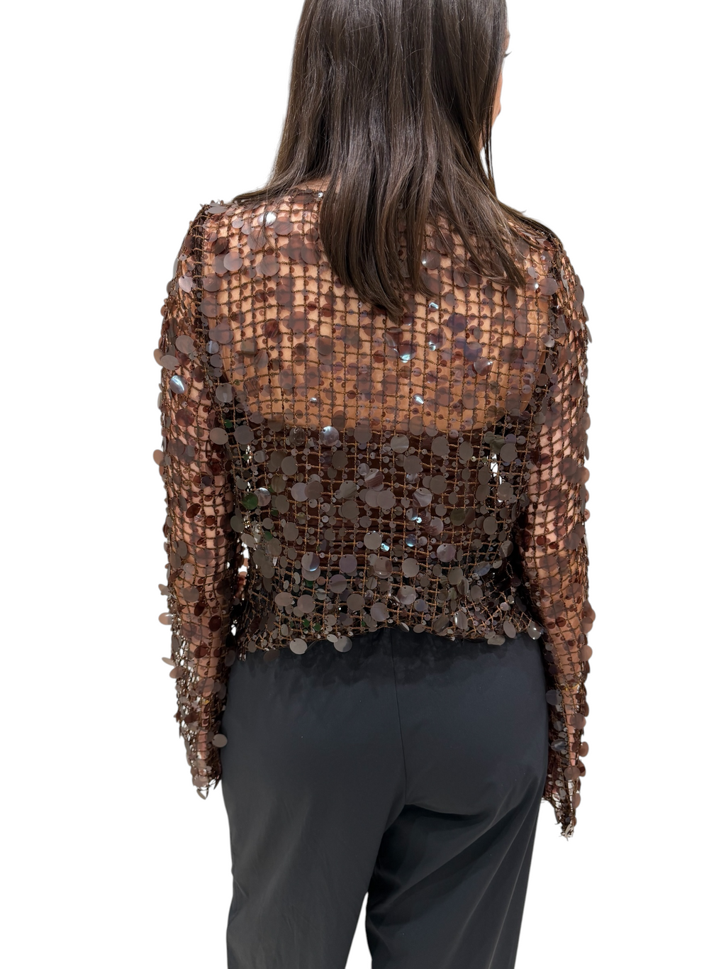 Sophie Top Brown