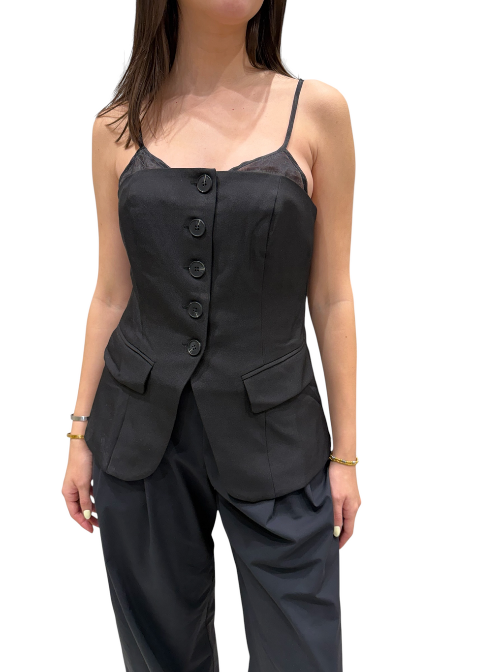 Tina Top Black