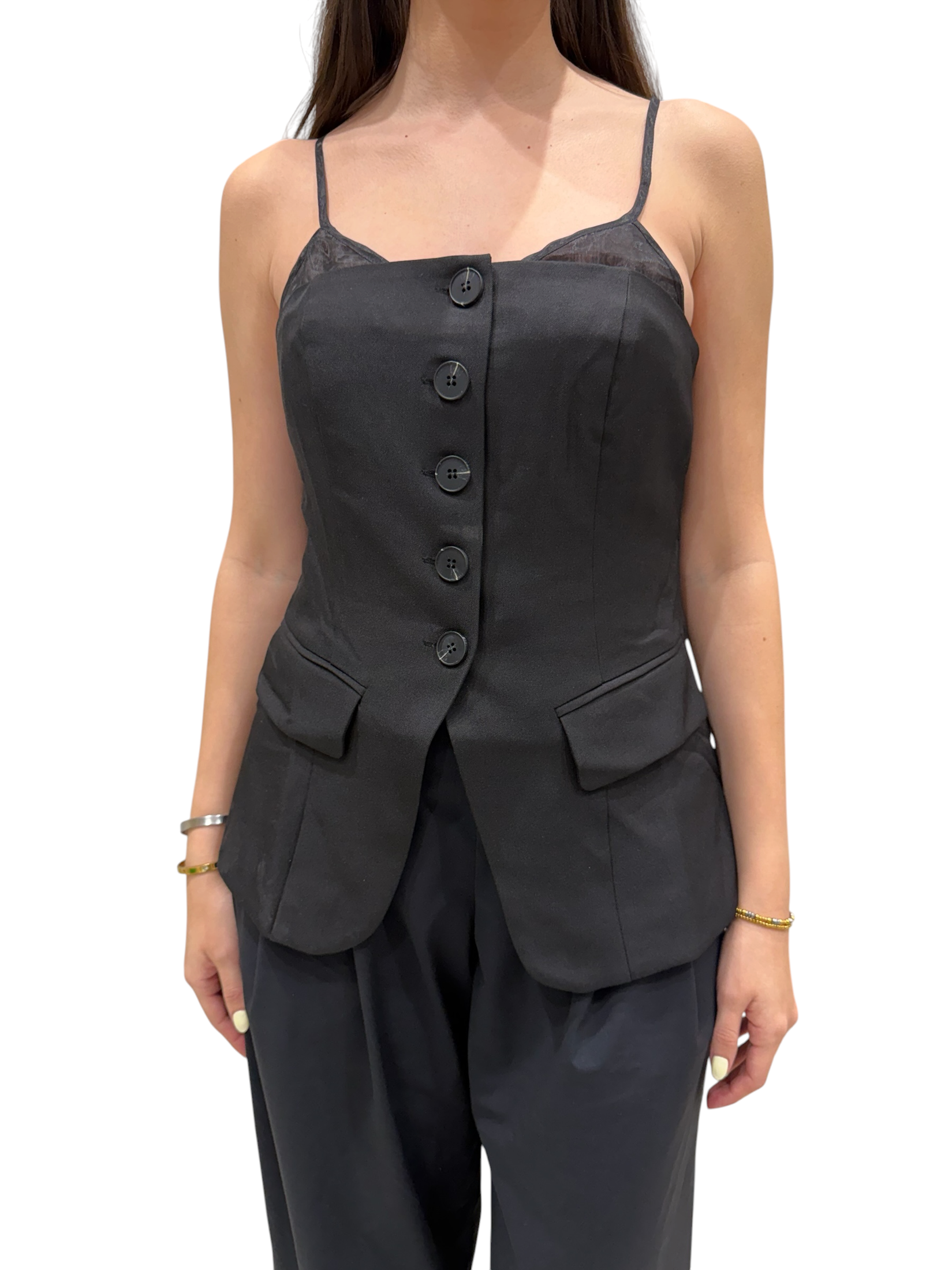 Tina Top Black