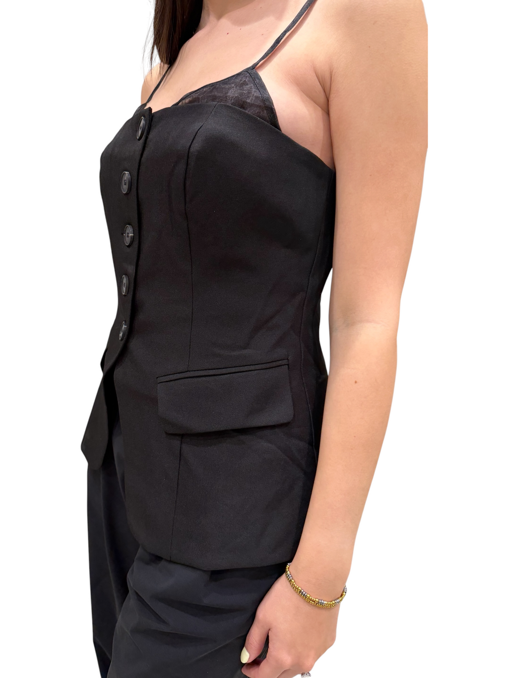 Tina Top Black