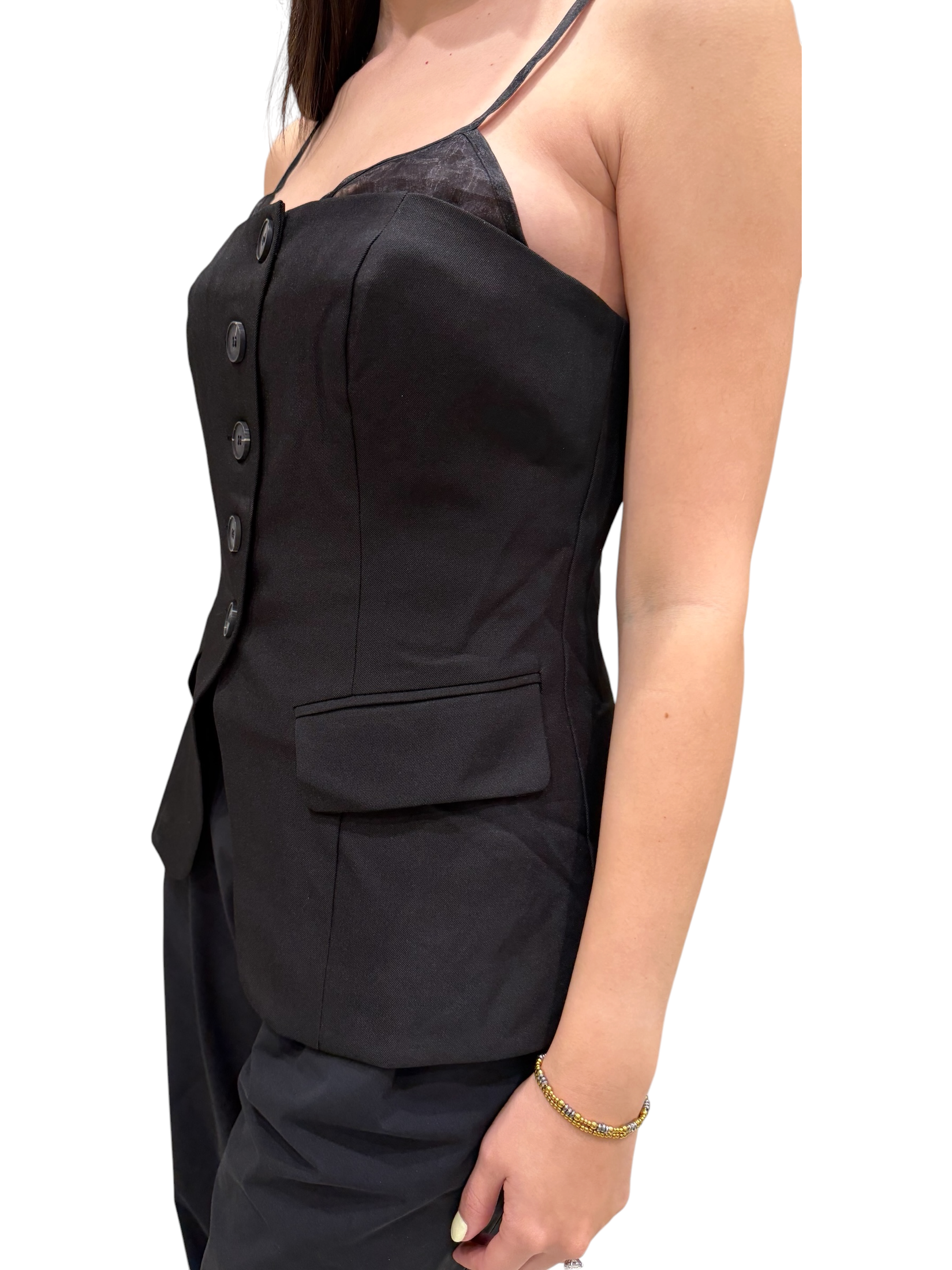 Tina Top Black