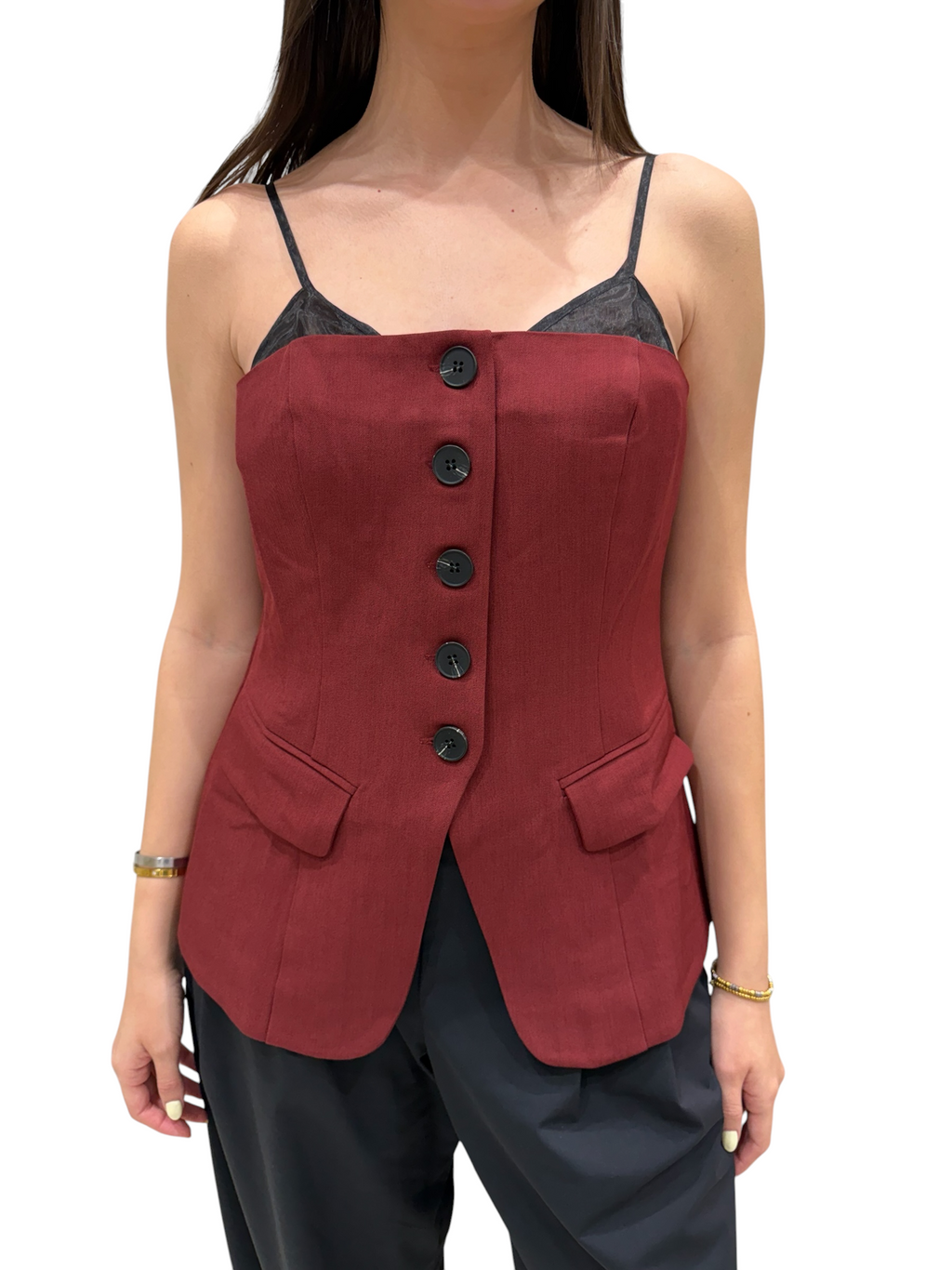 Tina Top Red