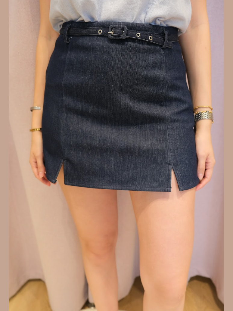 Eva Denim Skirt