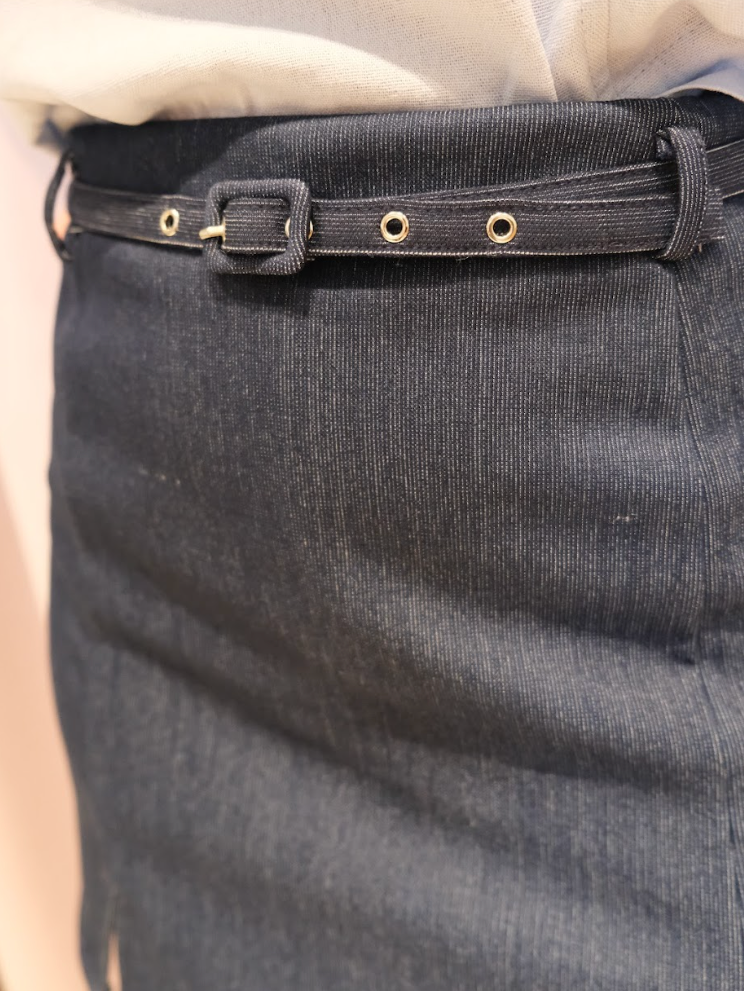 Eva Denim Skirt