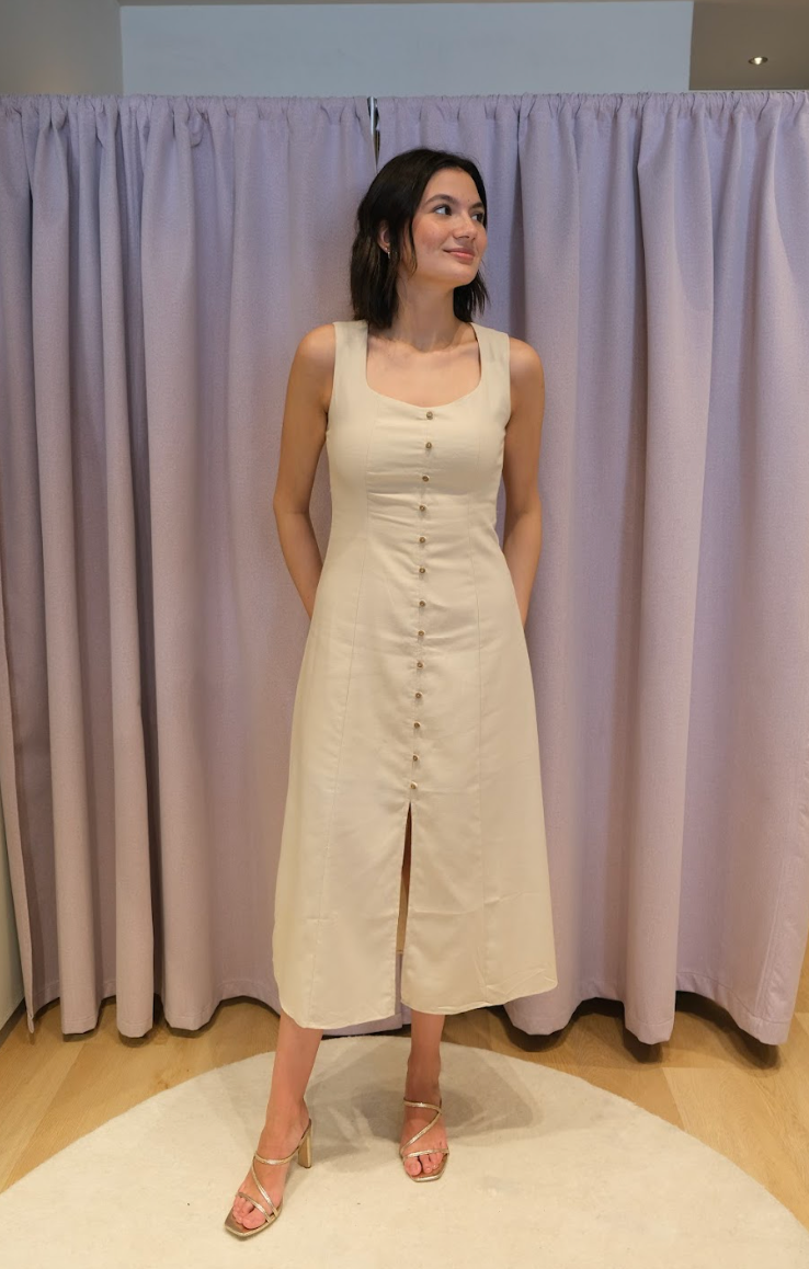 Paris Midi Dress