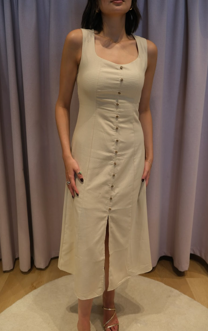 Paris Midi Dress