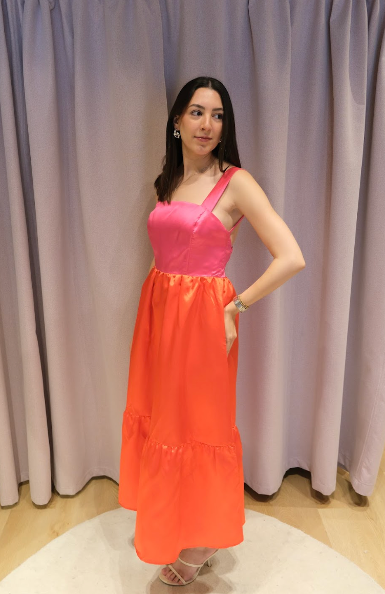 Alba Midi Dress