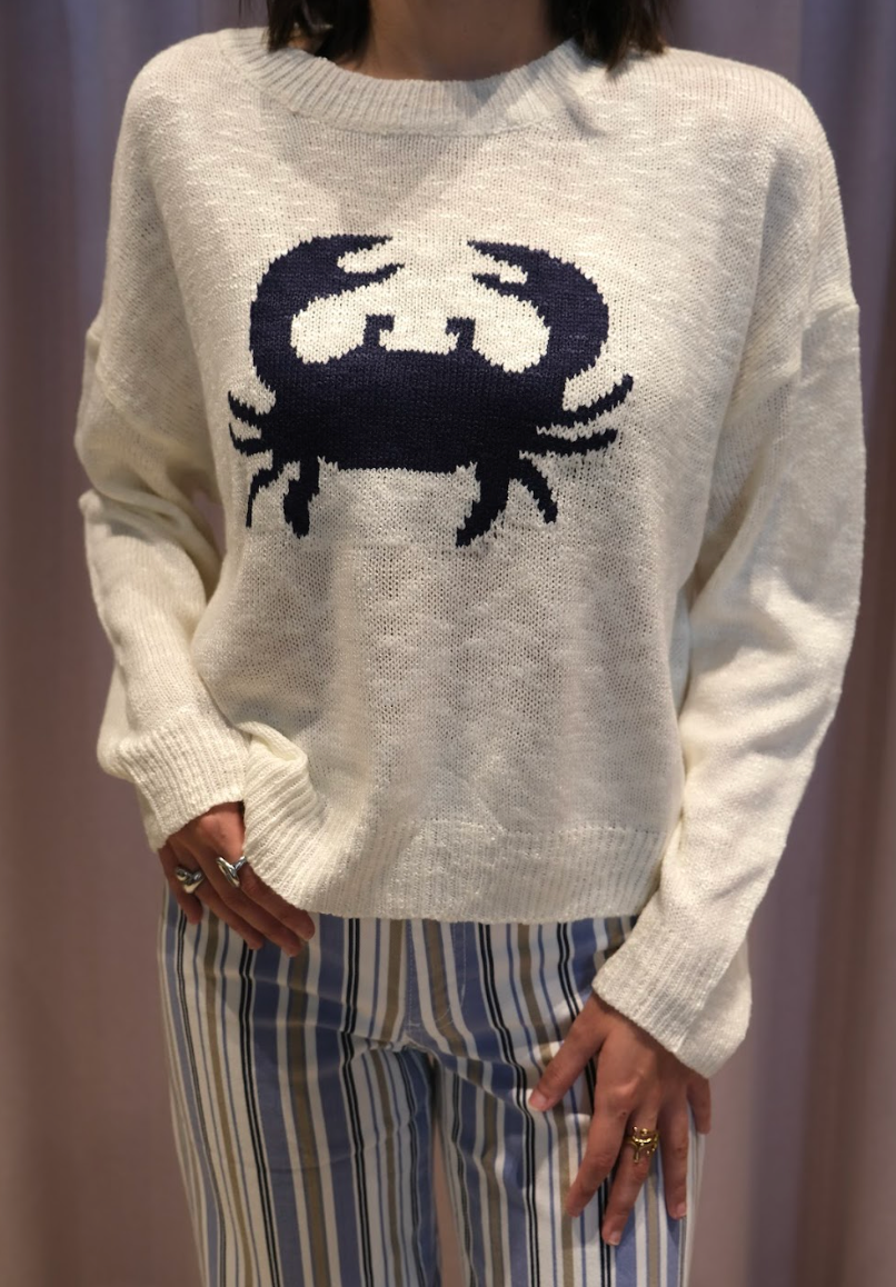 Crab Sweater