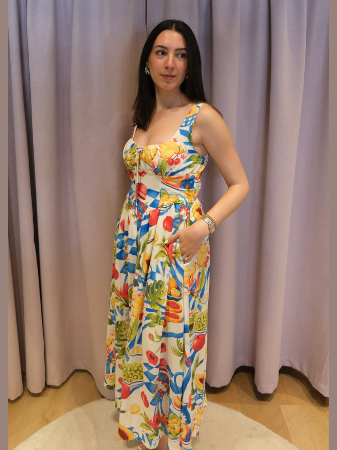 Larssa Midi Dress