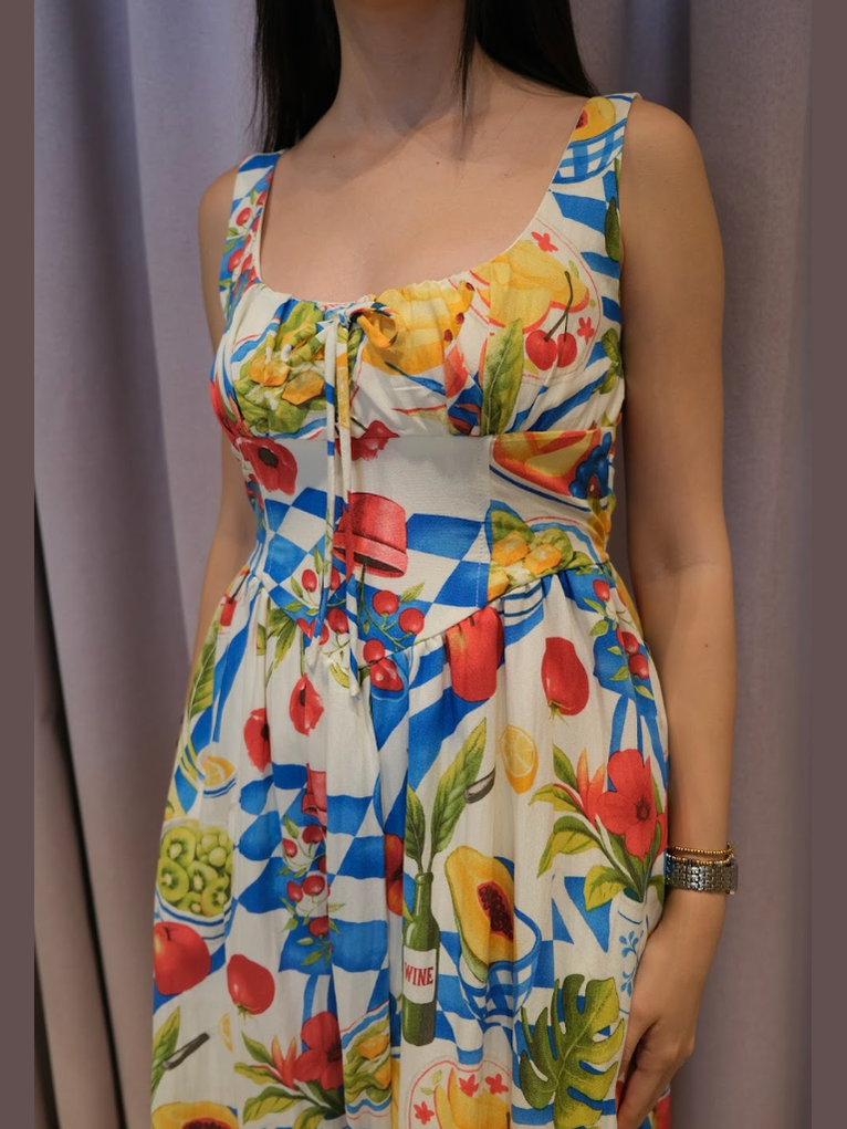 Larssa Midi Dress