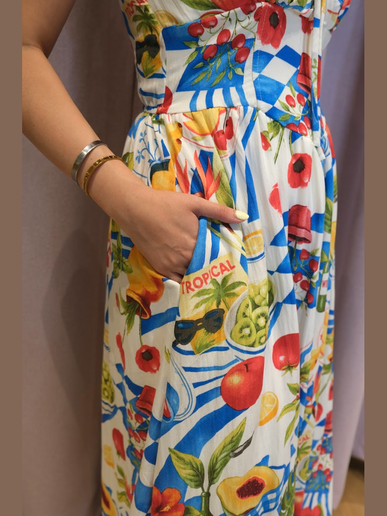 Larssa Midi Dress