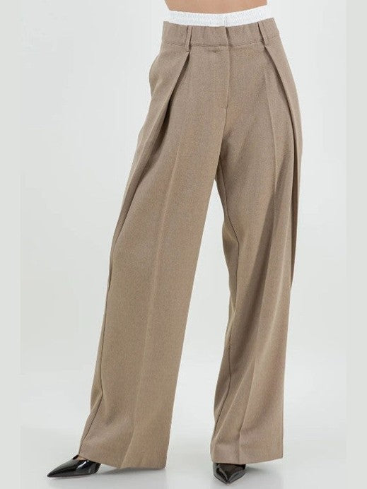 Pantalon Carolina Mocha