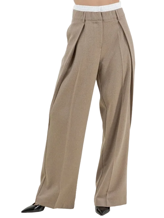 Pantalon Carolina Mocha
