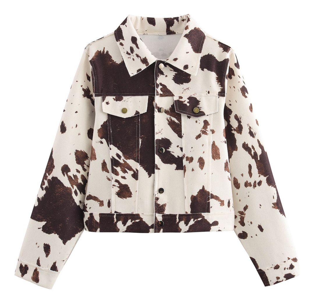 Chaqueta cow