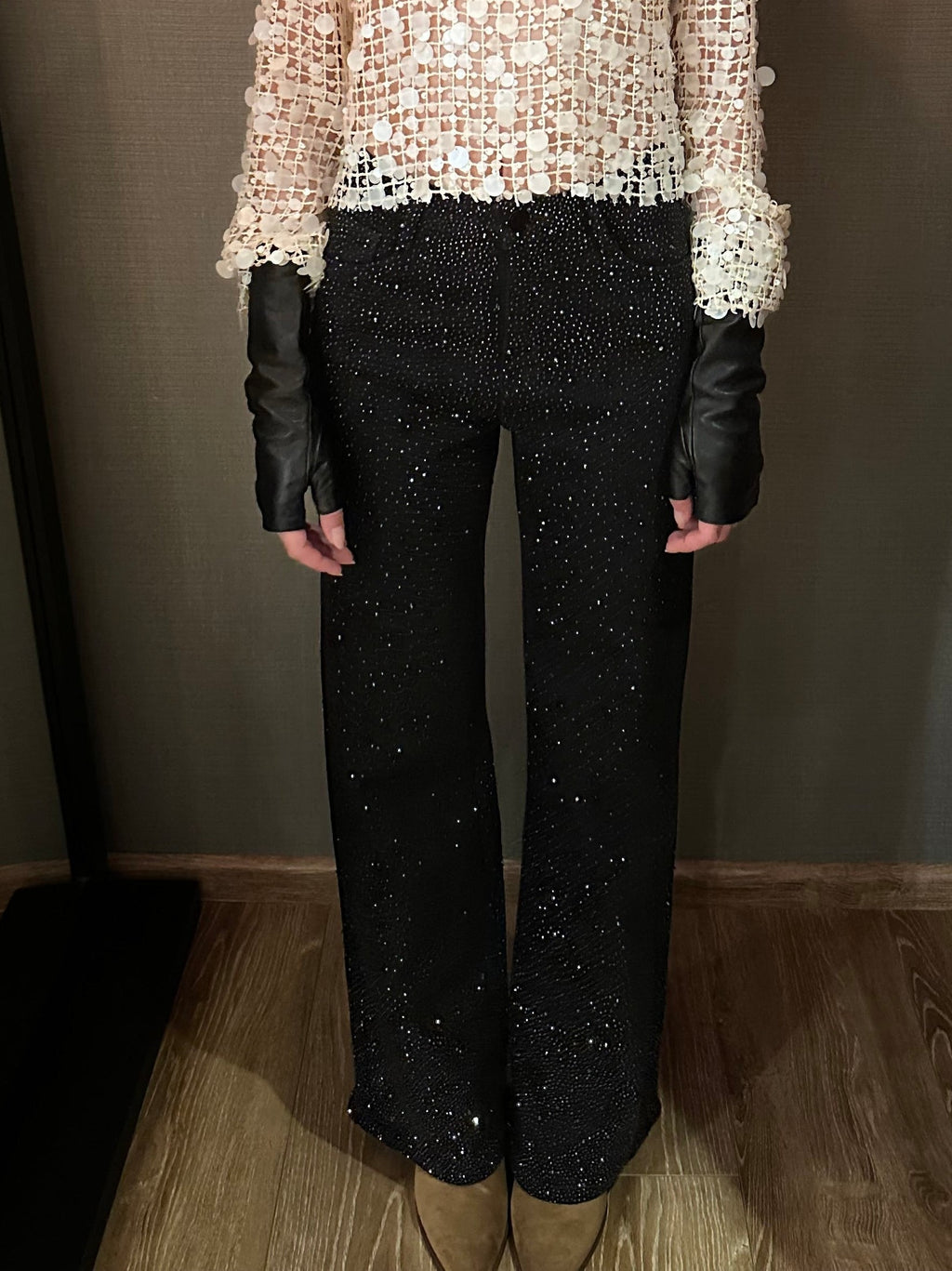 Dina Black Jeans