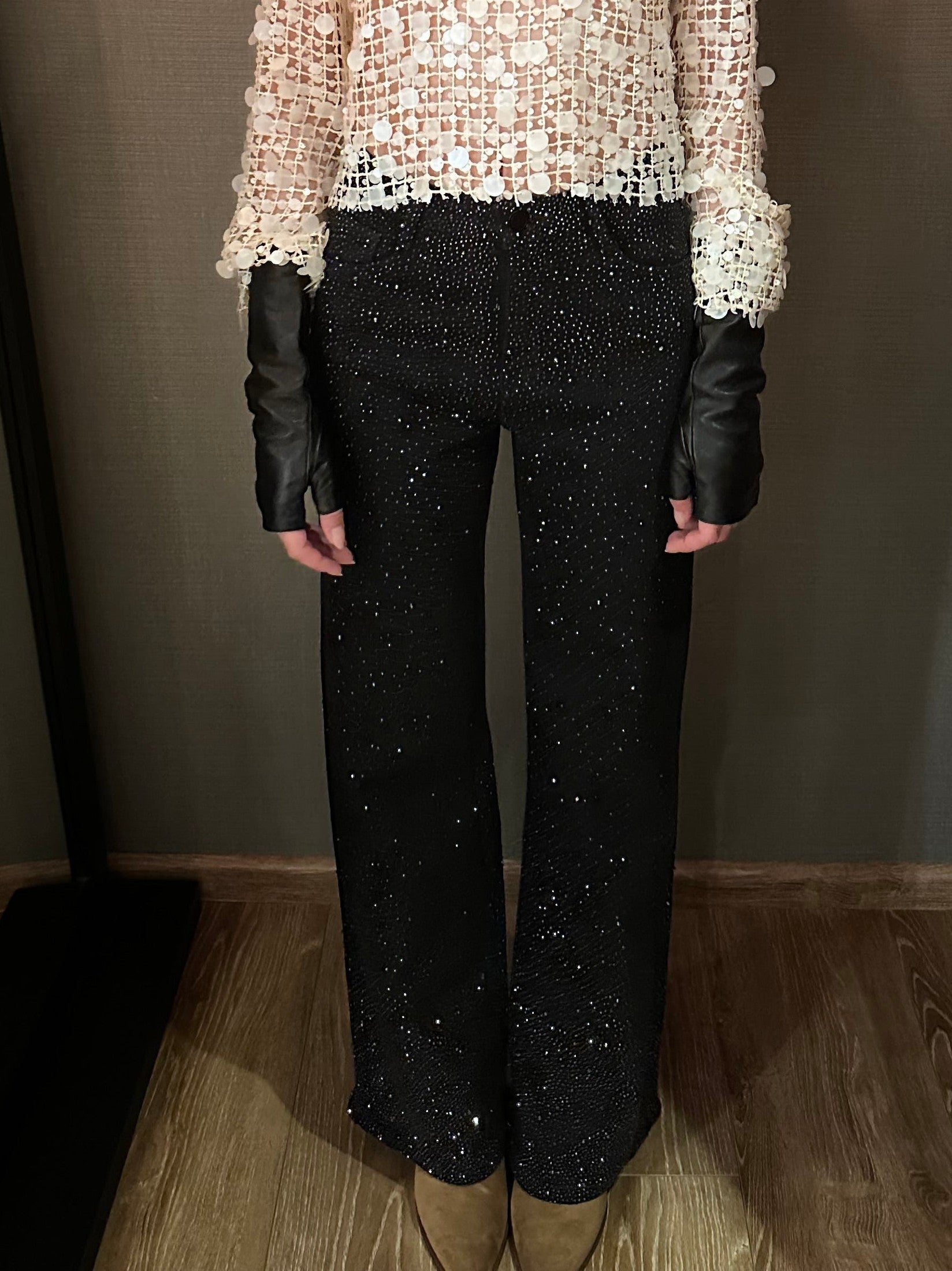 Dina Black Jeans