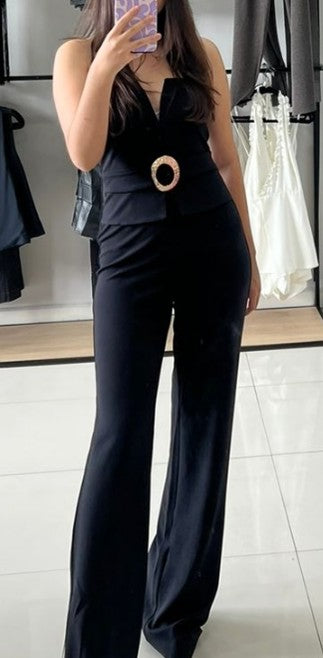 Jumpsuit negro