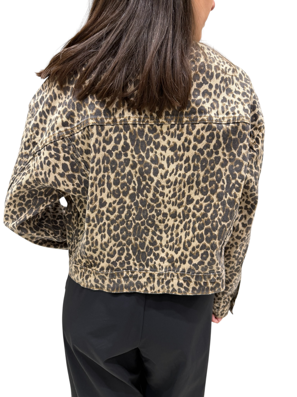 Leopard Jacket
