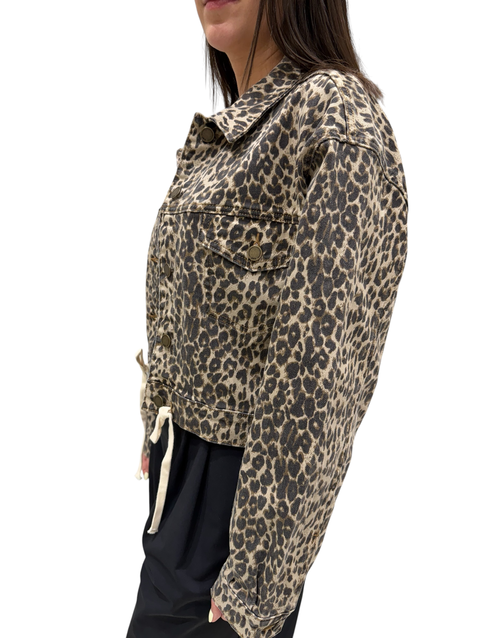 Leopard Jacket