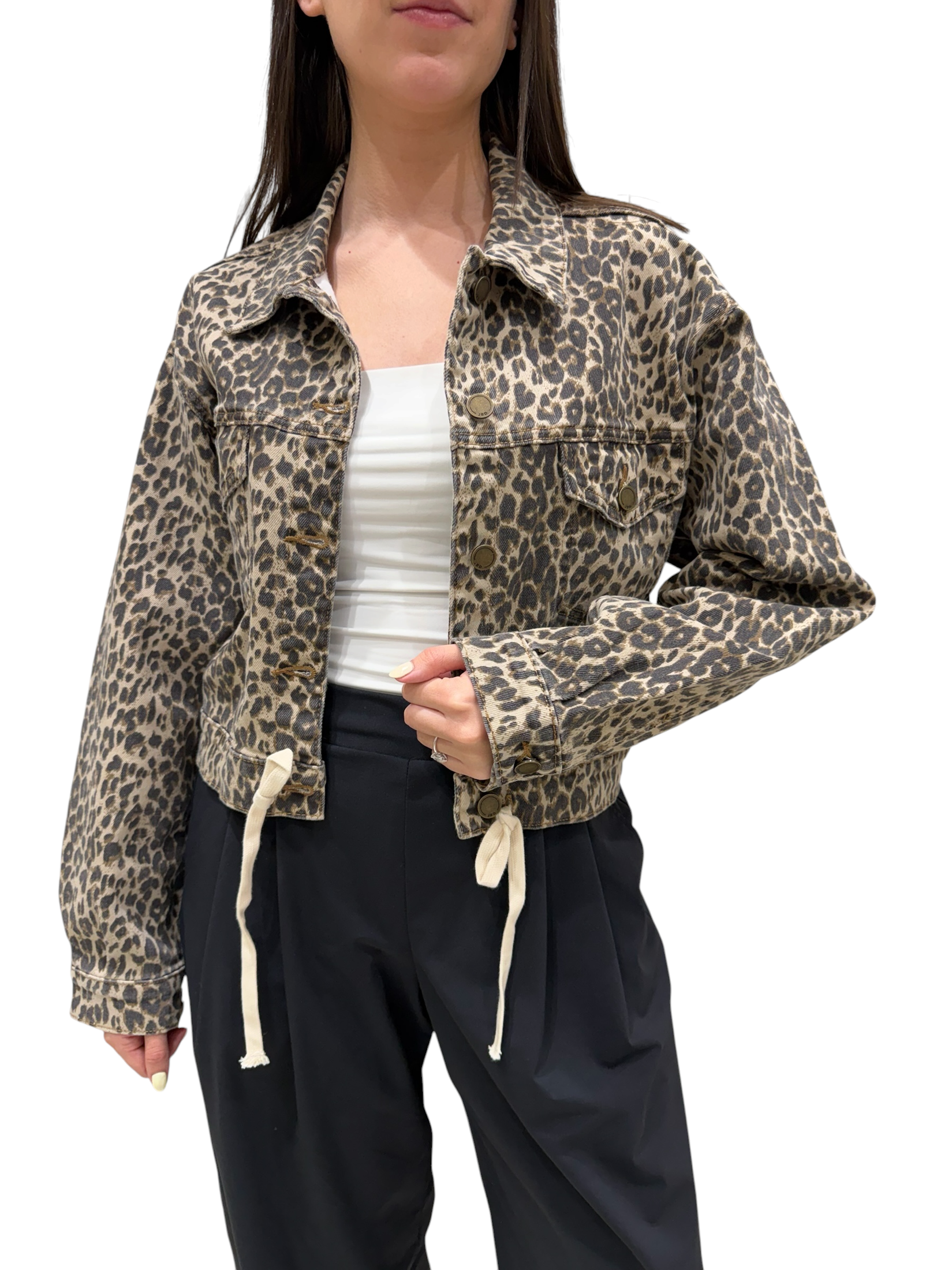 Leopard Jacket