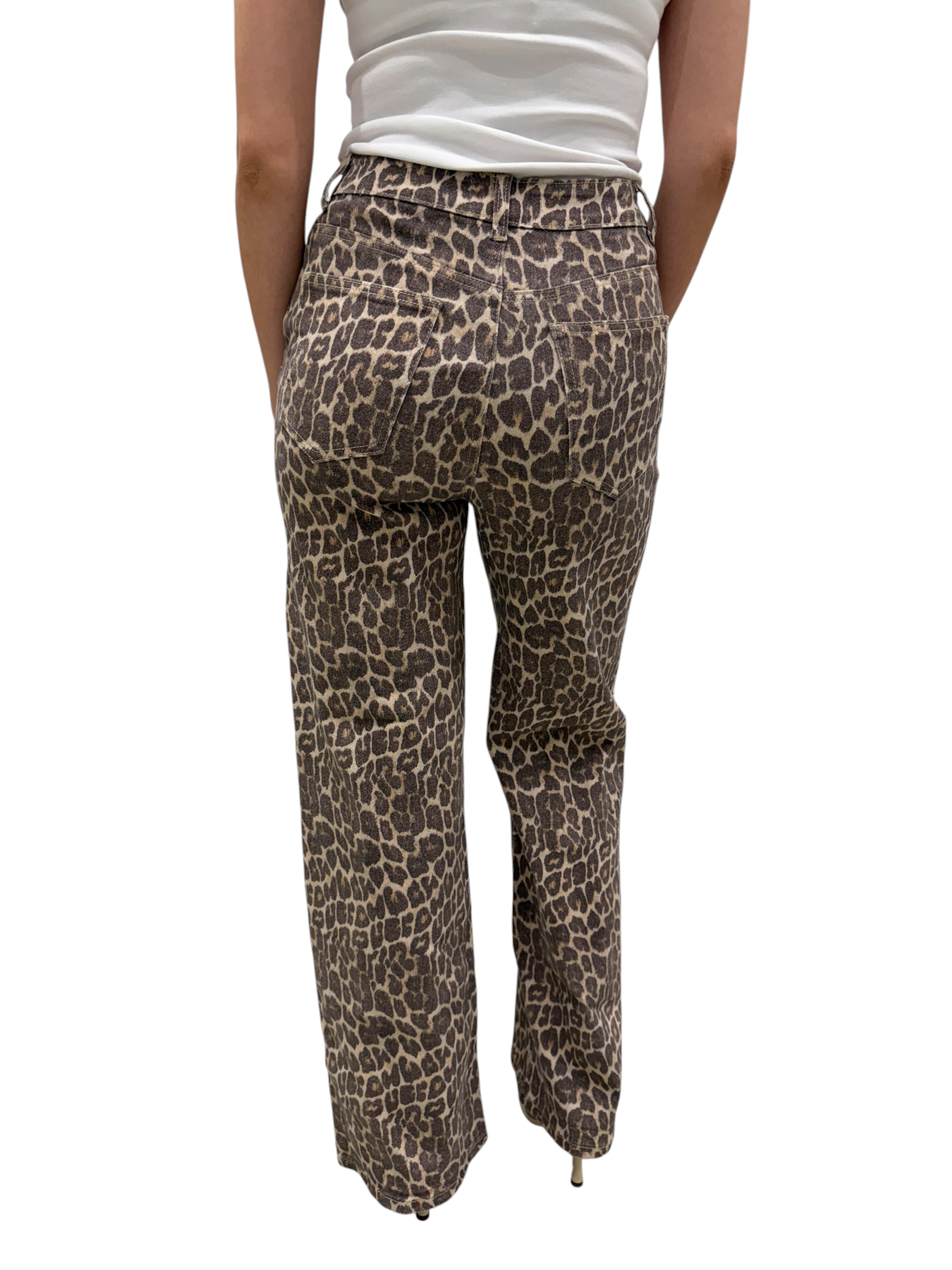 Nala Cheetah Jeans