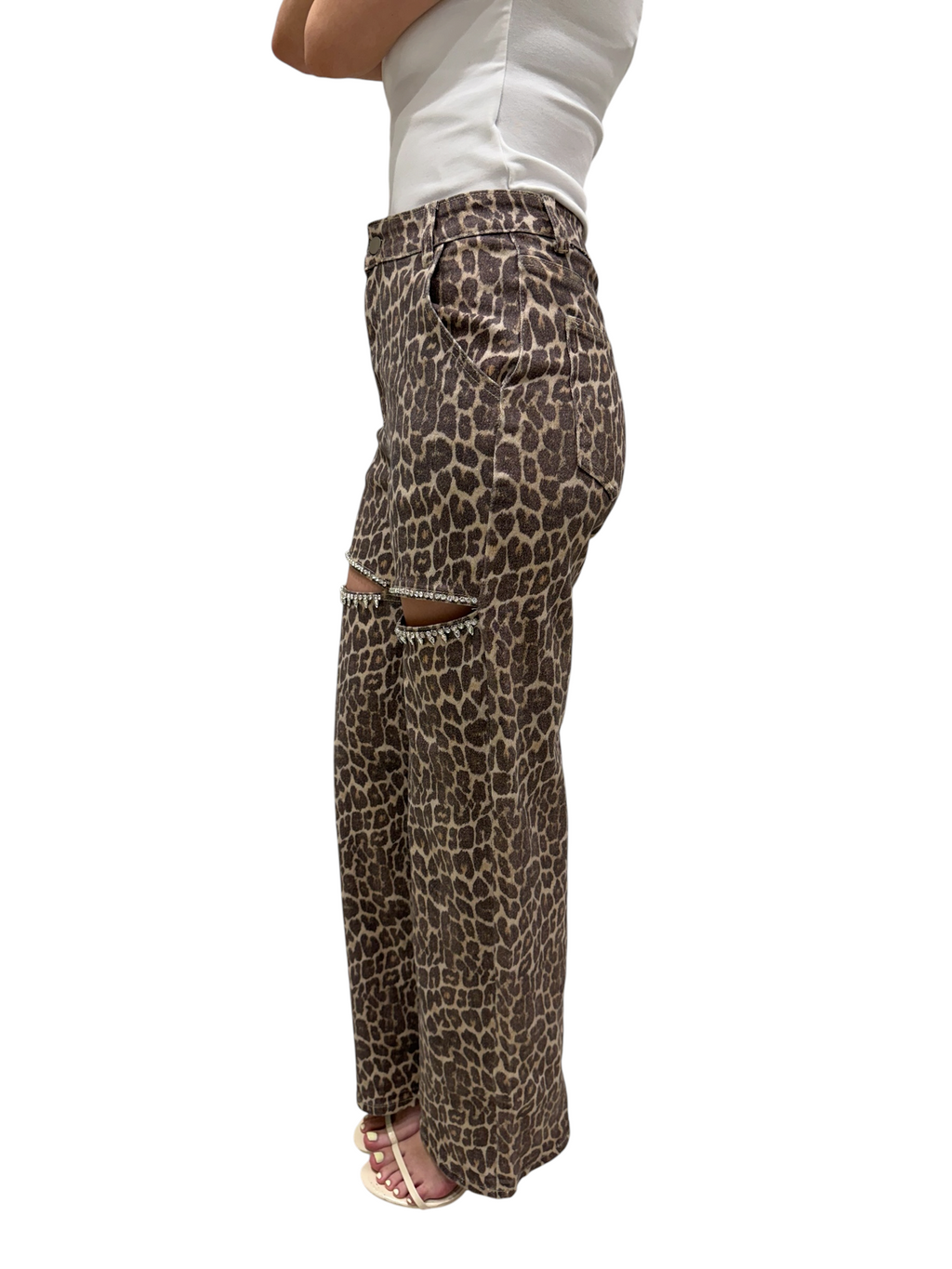 Nala Cheetah Jeans