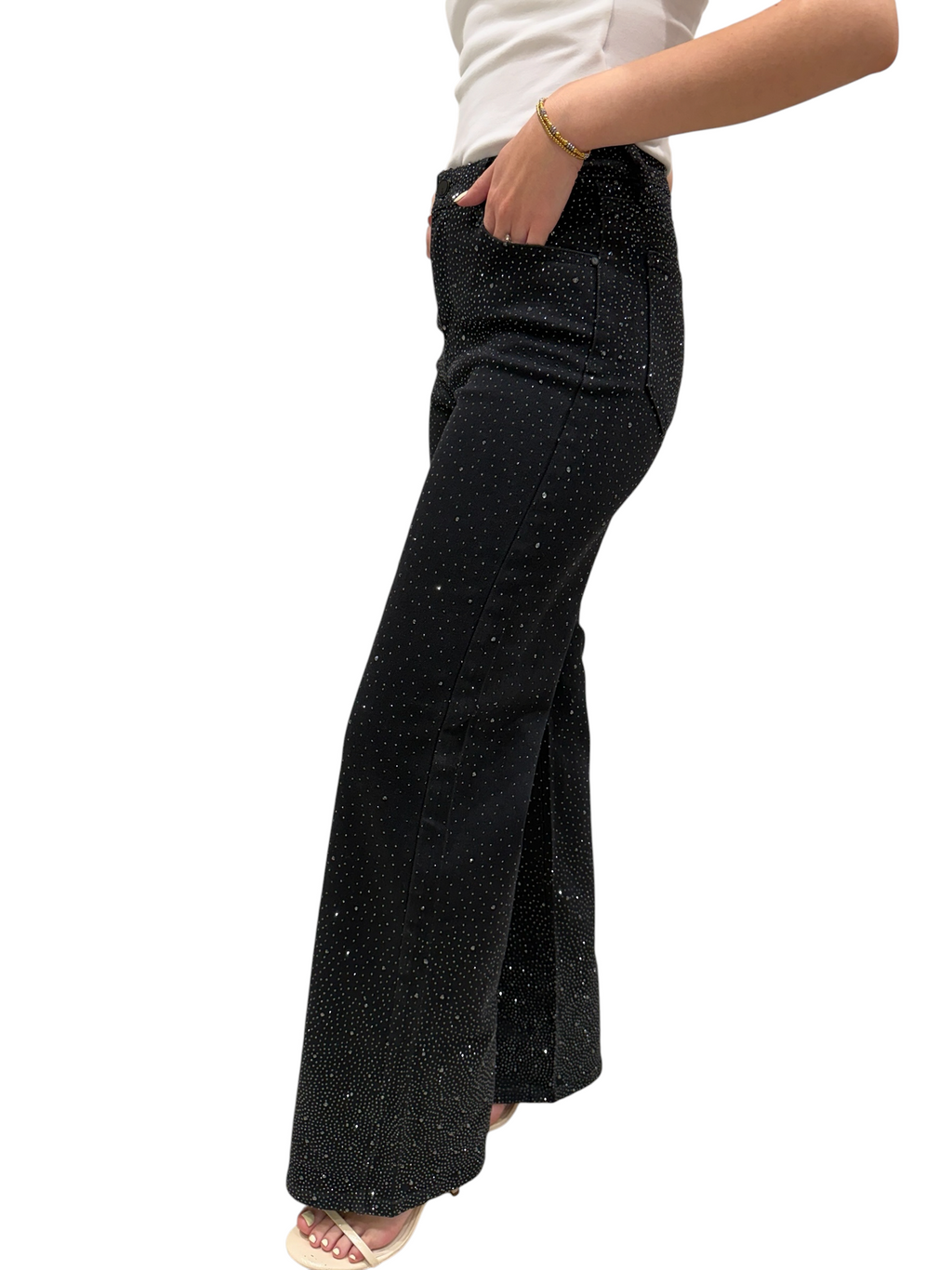 Dina Black Jeans