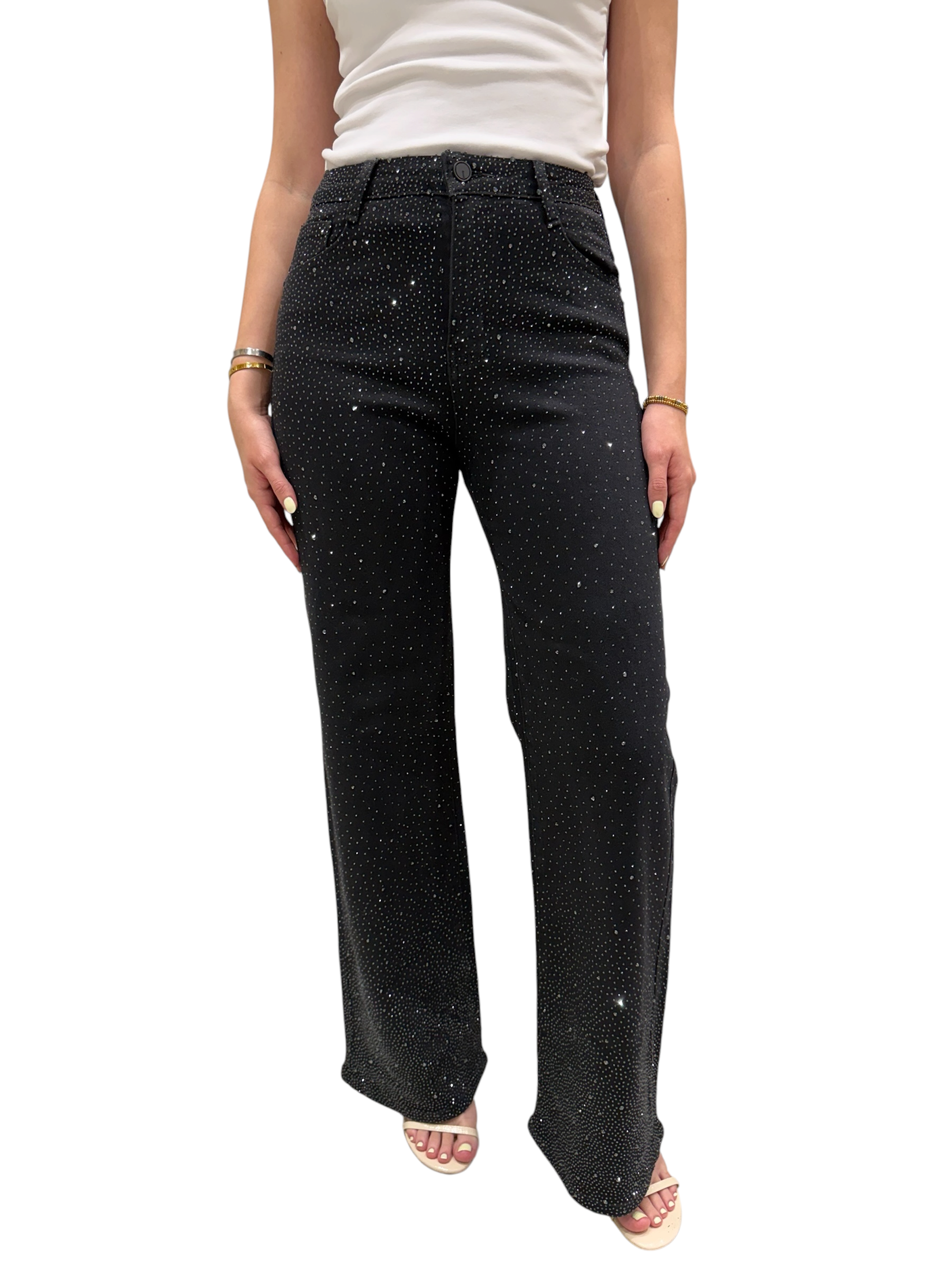 Dina Black Jeans