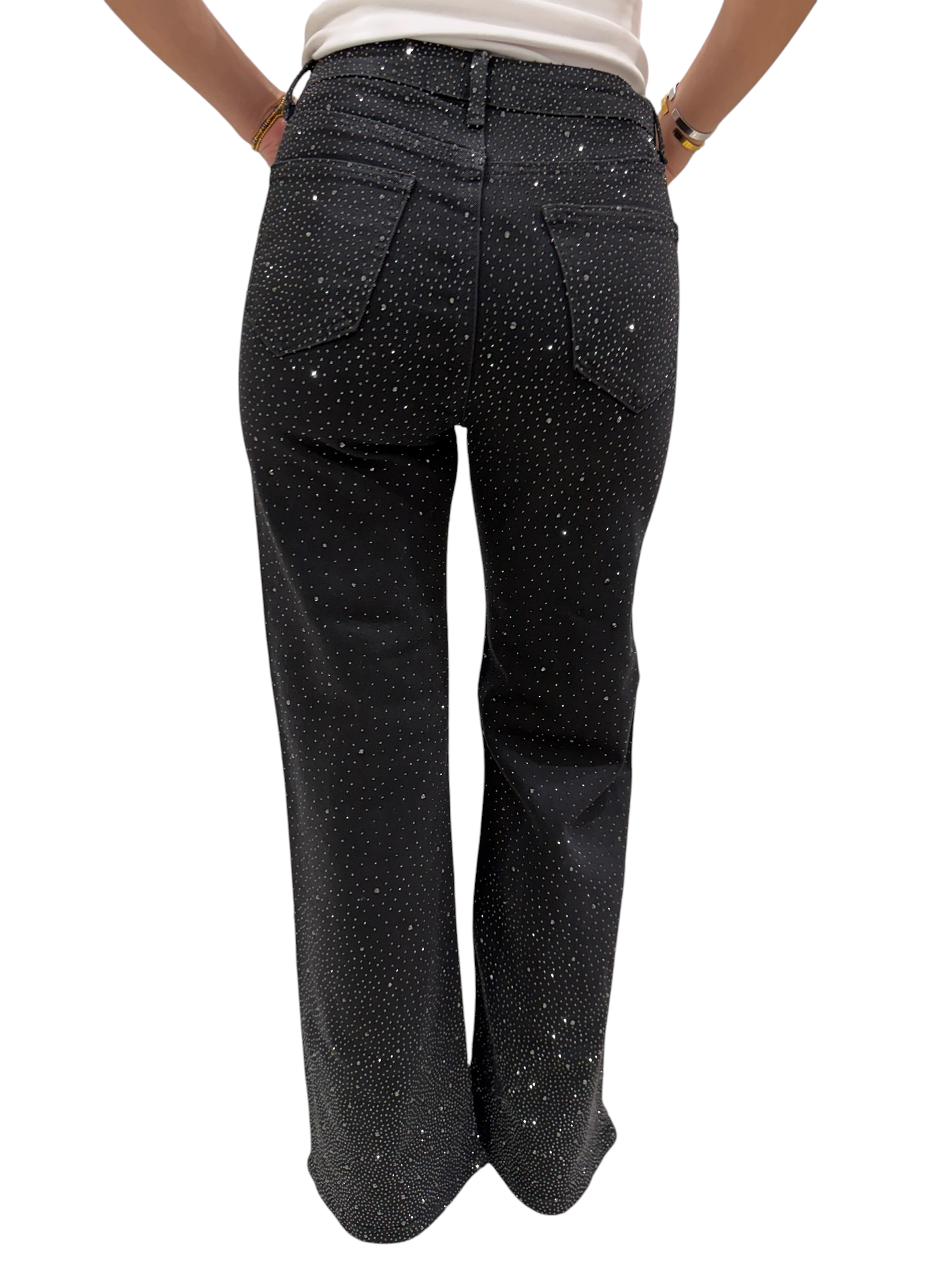Dina Black Jeans