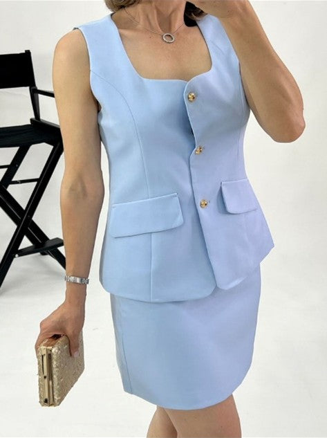 Sky blue Renatta Set