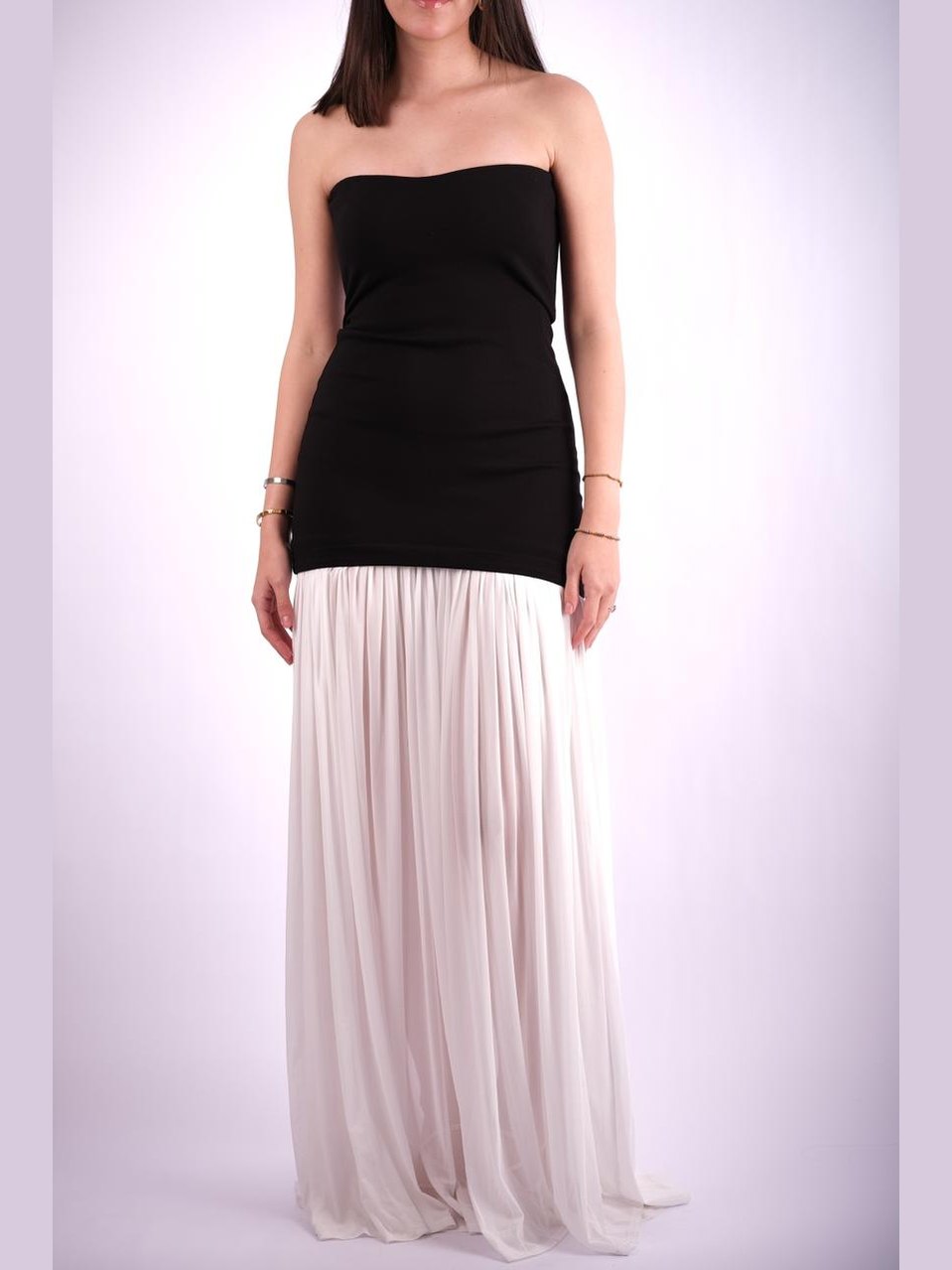 Vestido Bianca blanco