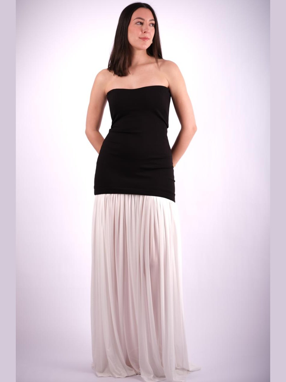 Vestido Bianca blanco