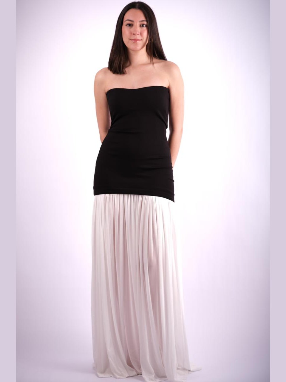 Vestido Bianca blanco