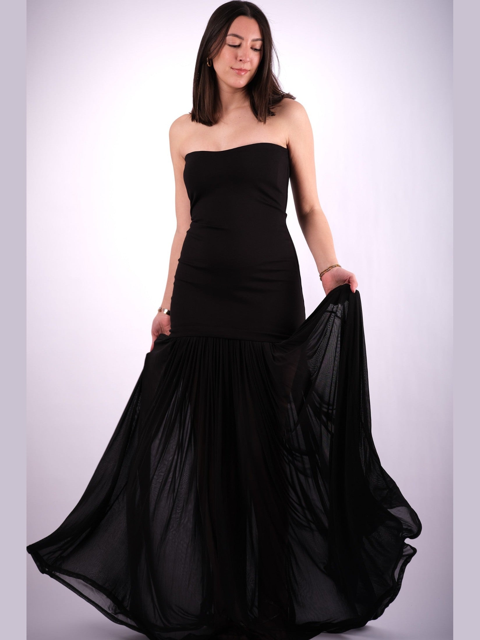 Vestido Bianca Negro