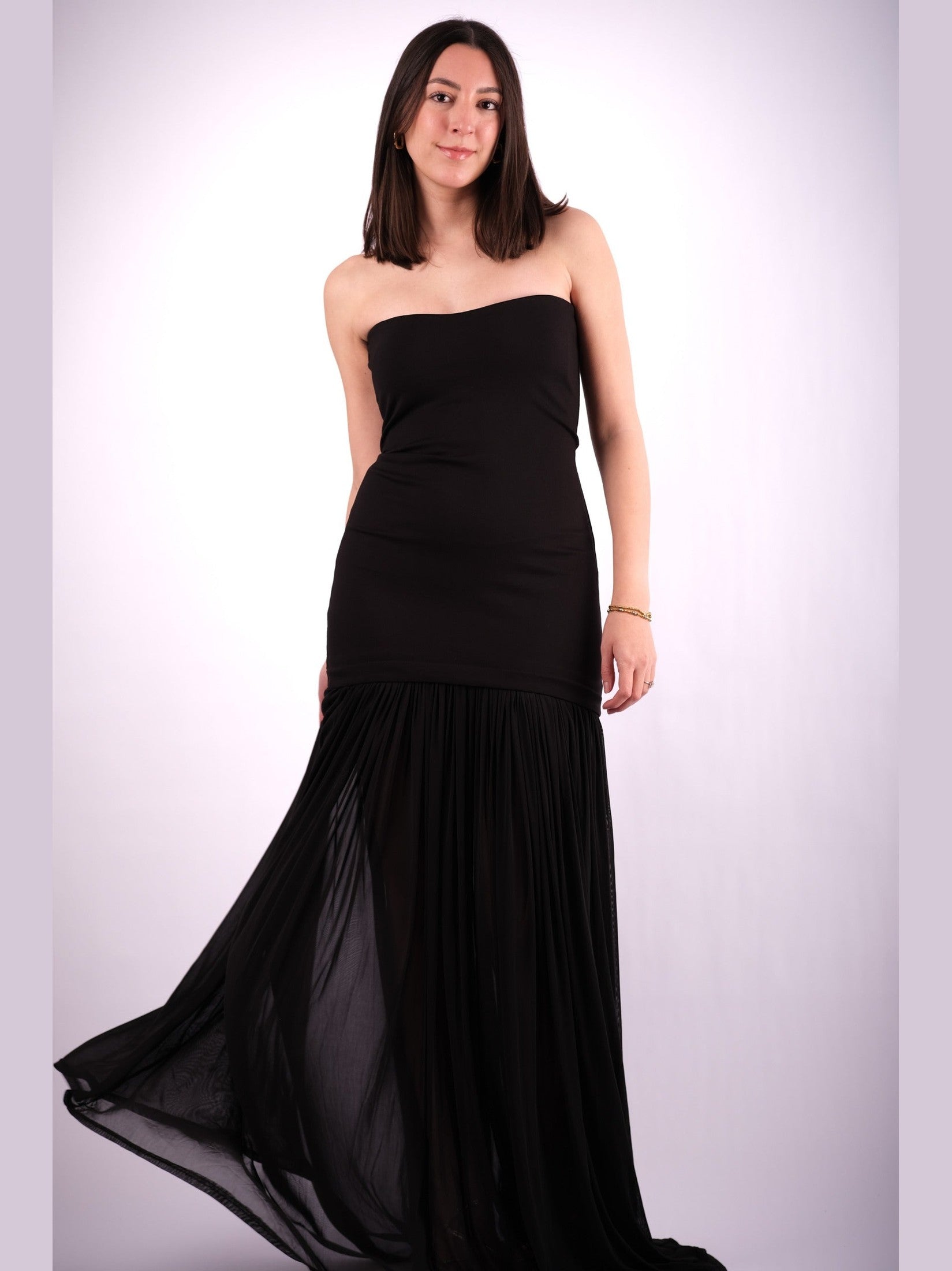 Vestido Bianca Negro