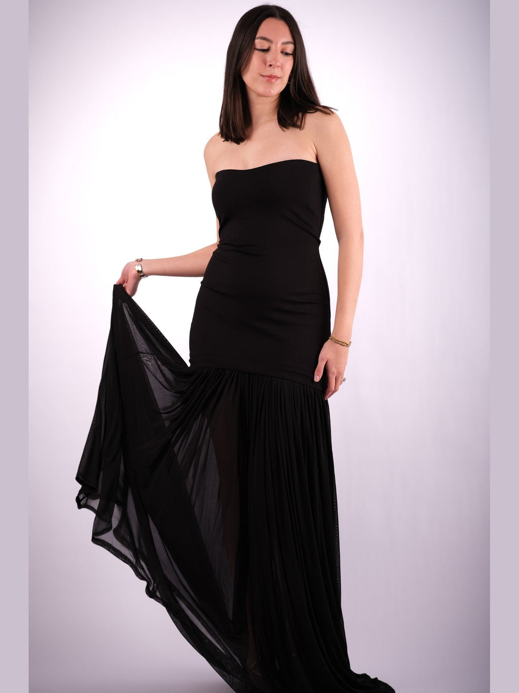 Vestido Bianca Negro