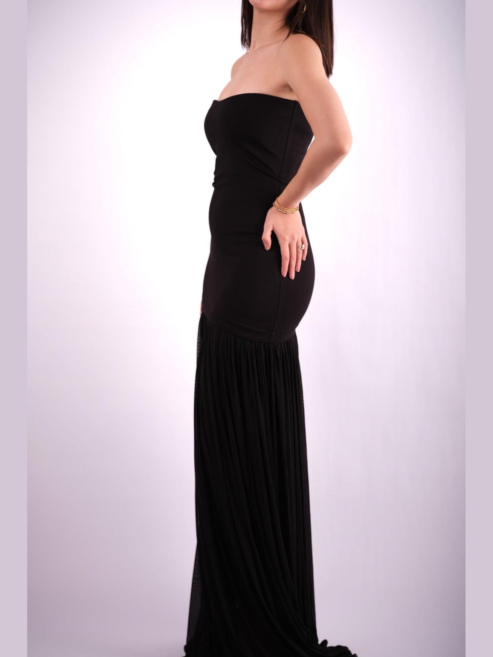 Vestido Bianca Negro