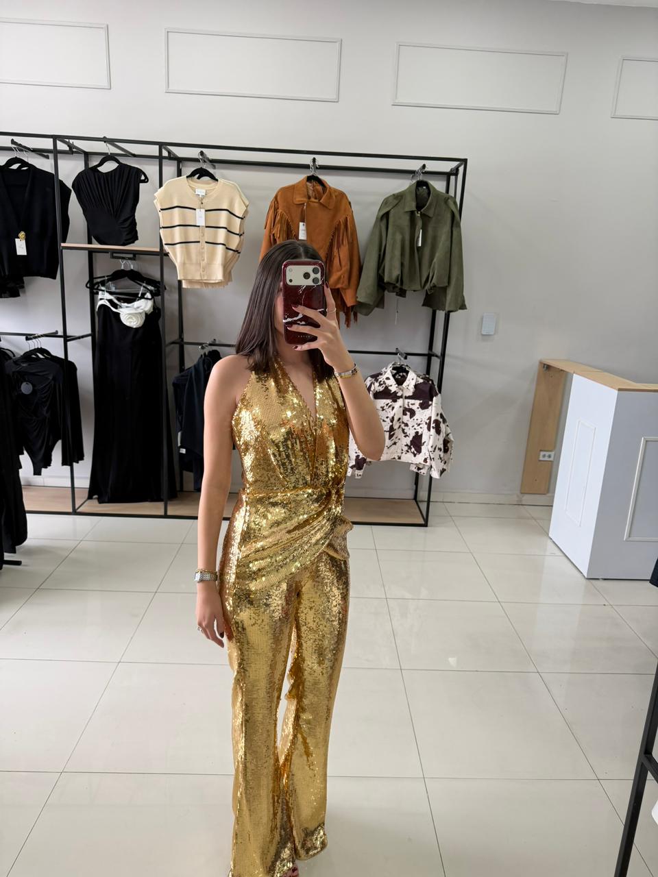 Jumpsuit Nina Dorado